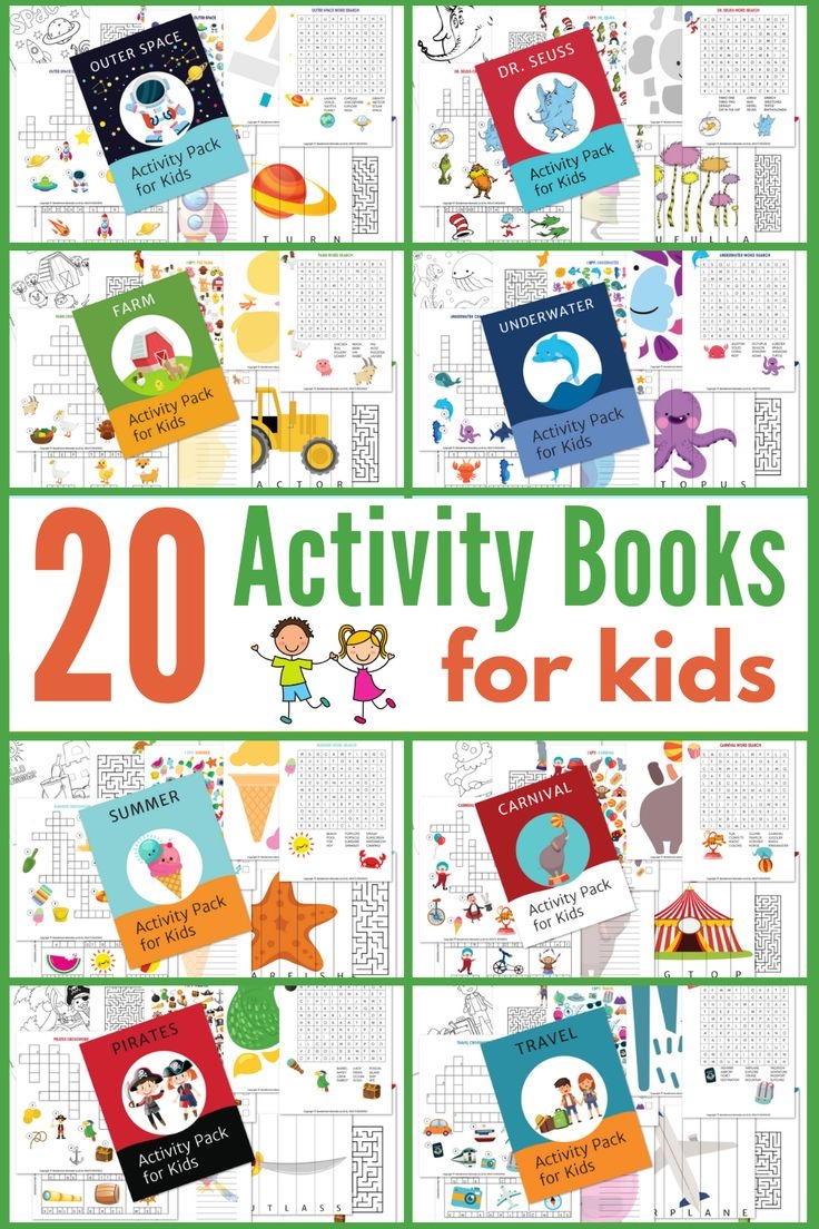 Free Activity Book Printable Printable New Year Banners