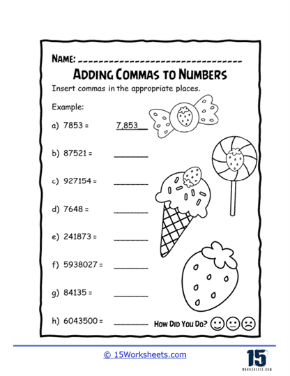 Free Adding Large Numbers Worksheet Download Free Adding Large Numbers 