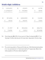 Free Adding Large Numbers Worksheet Download Free Adding Large Numbers 