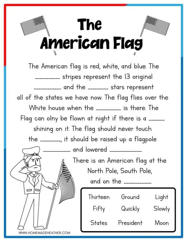 Free American Flag Printable Activities Download Free American Flag 
