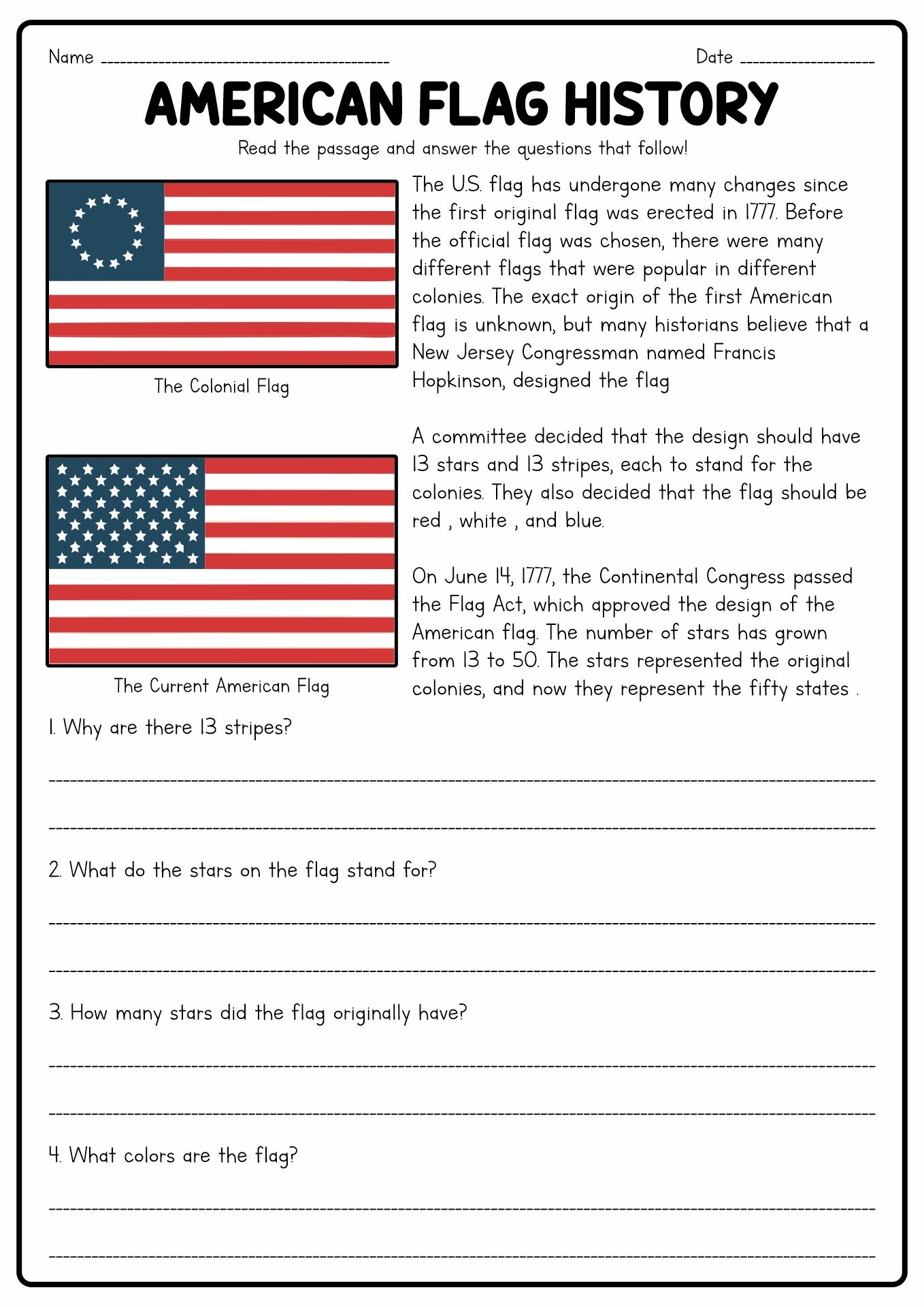Free American Flag Printable Activities Download Free American Flag 
