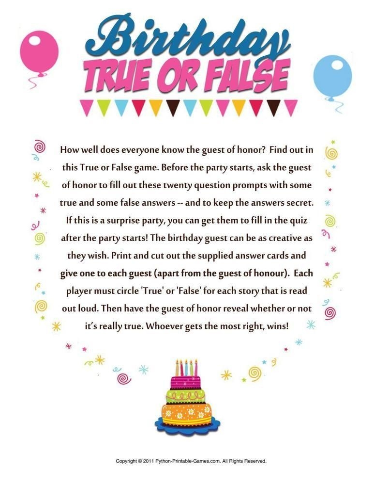 free printable birthday games for seniors