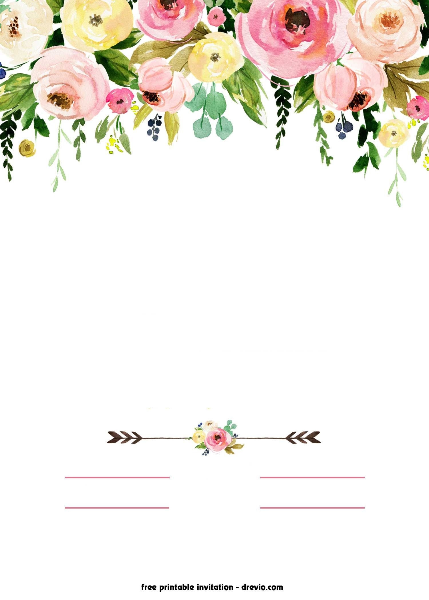 Free Boho Baby Shower Printables Free Printable