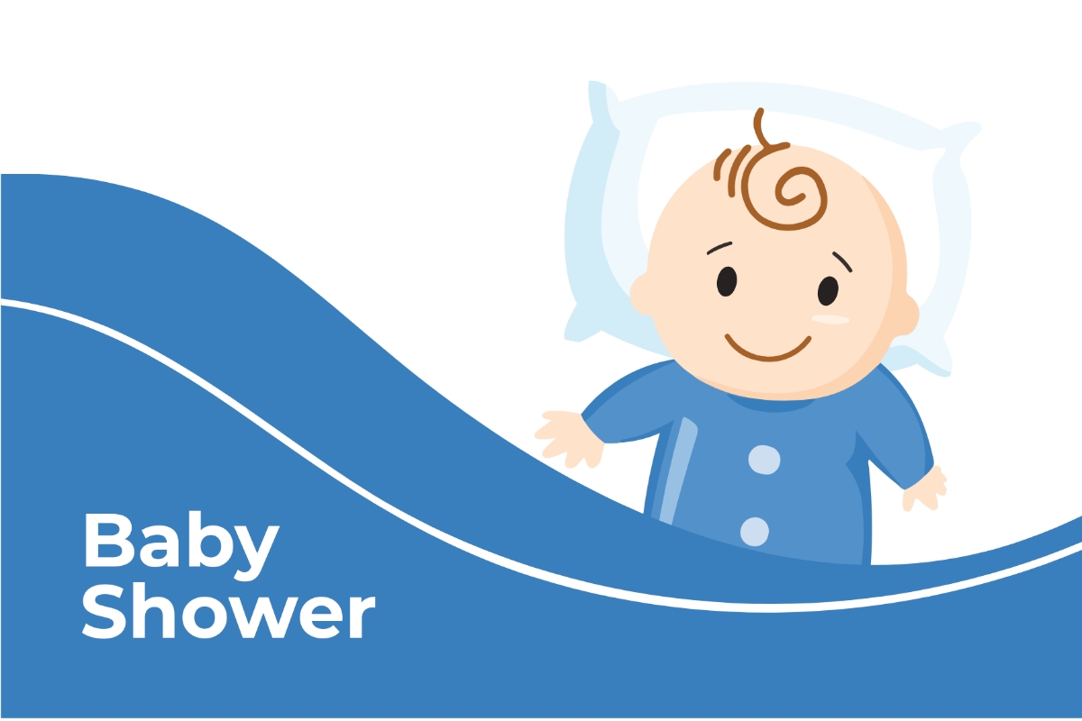 Free Boy Baby Shower Card Printable Template Edit Online Download