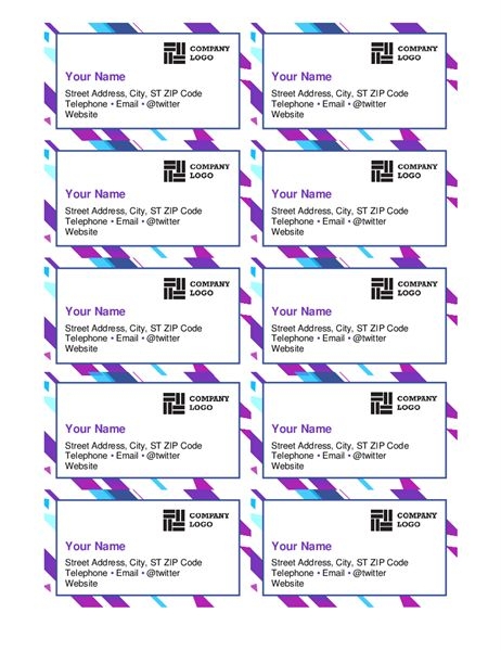 Free Business Card Printable Template Free Printable Card