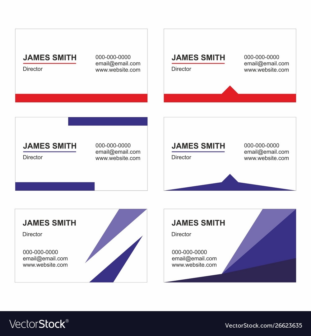 free business card printable template