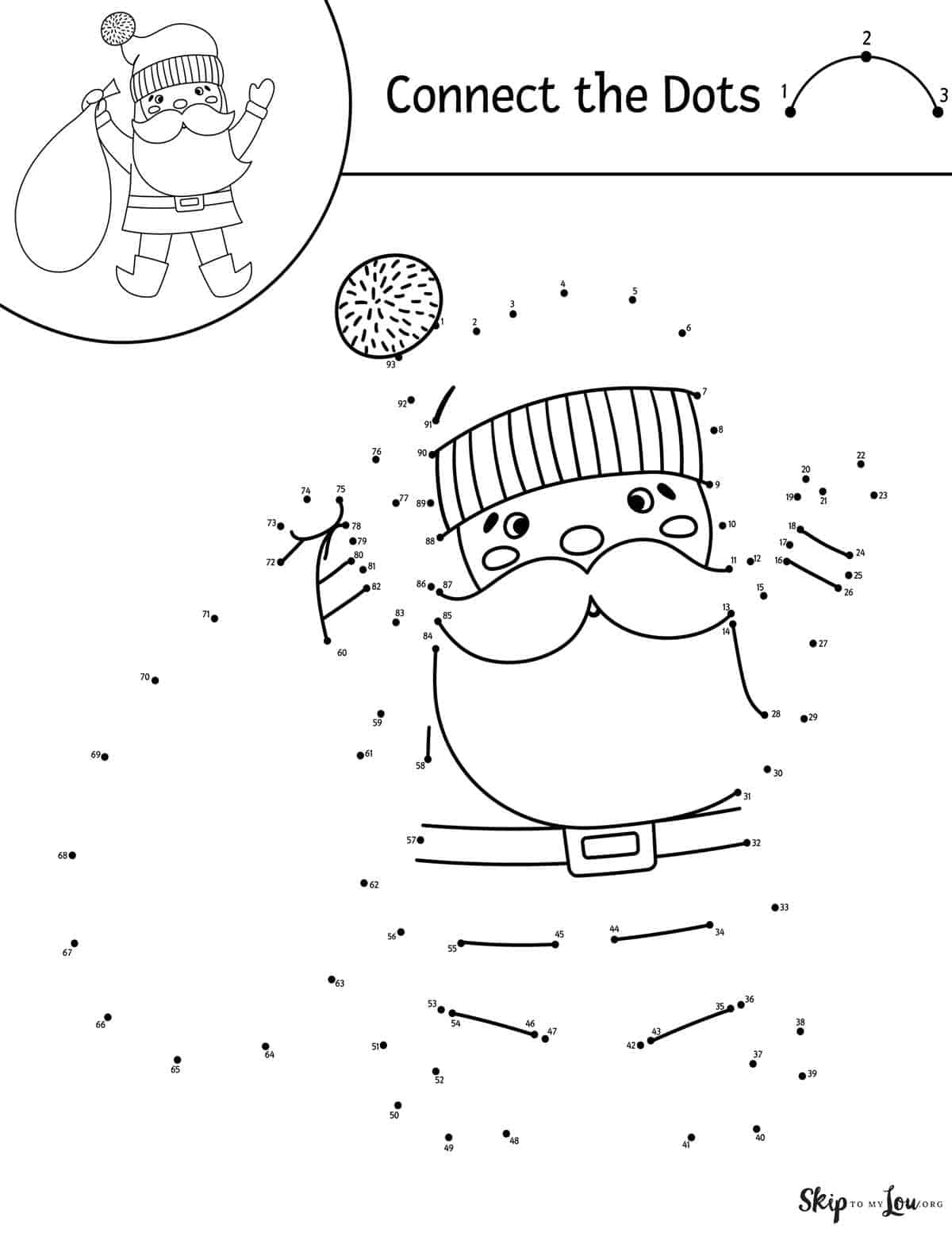 Free Christmas Activity Printables For Kids Homemade Heather 