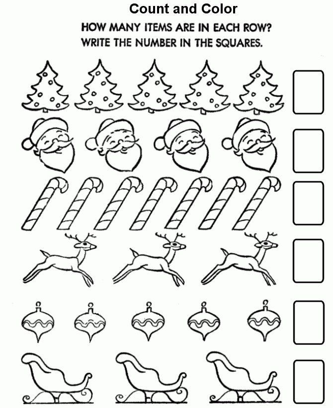 christmas activity sheets printables free
