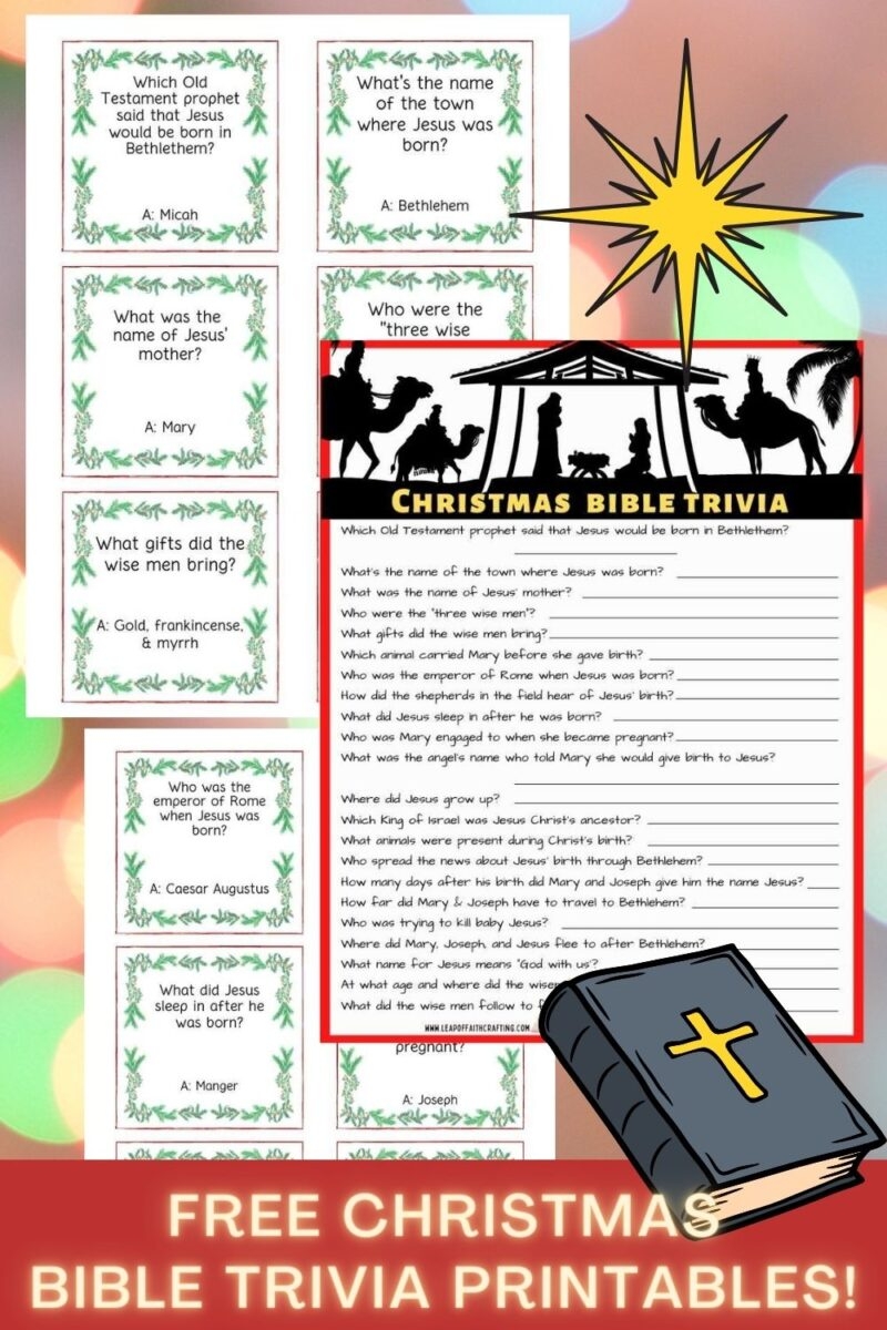 free printable christmas bible trivia games