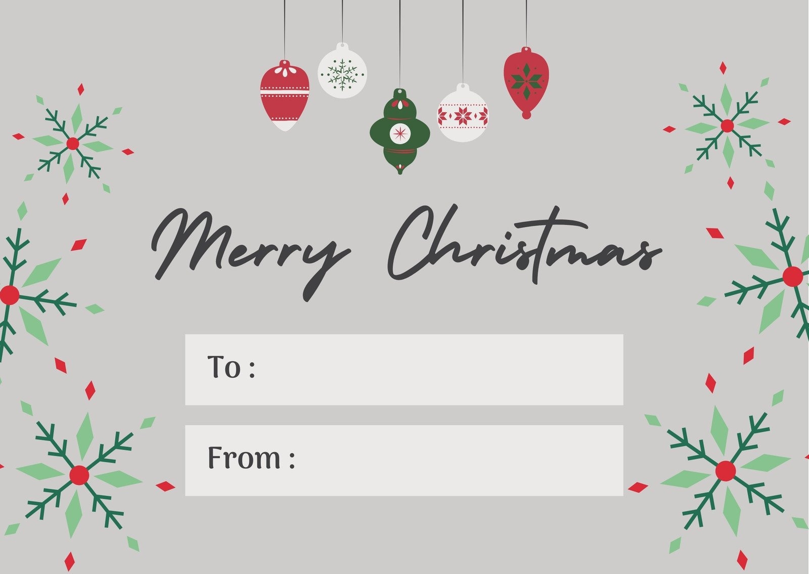 coloring christmas card template printable