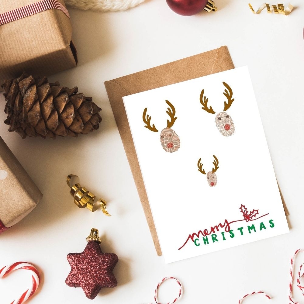 free christmas card templates printable