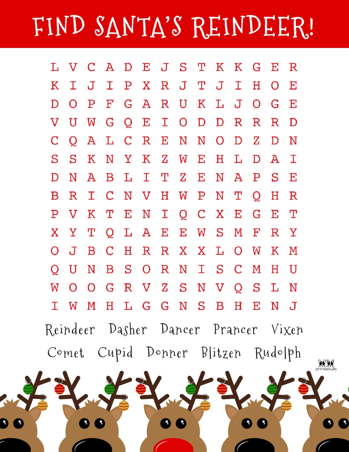 Free Christmas Word Search Printable For Adults Word Search Maker