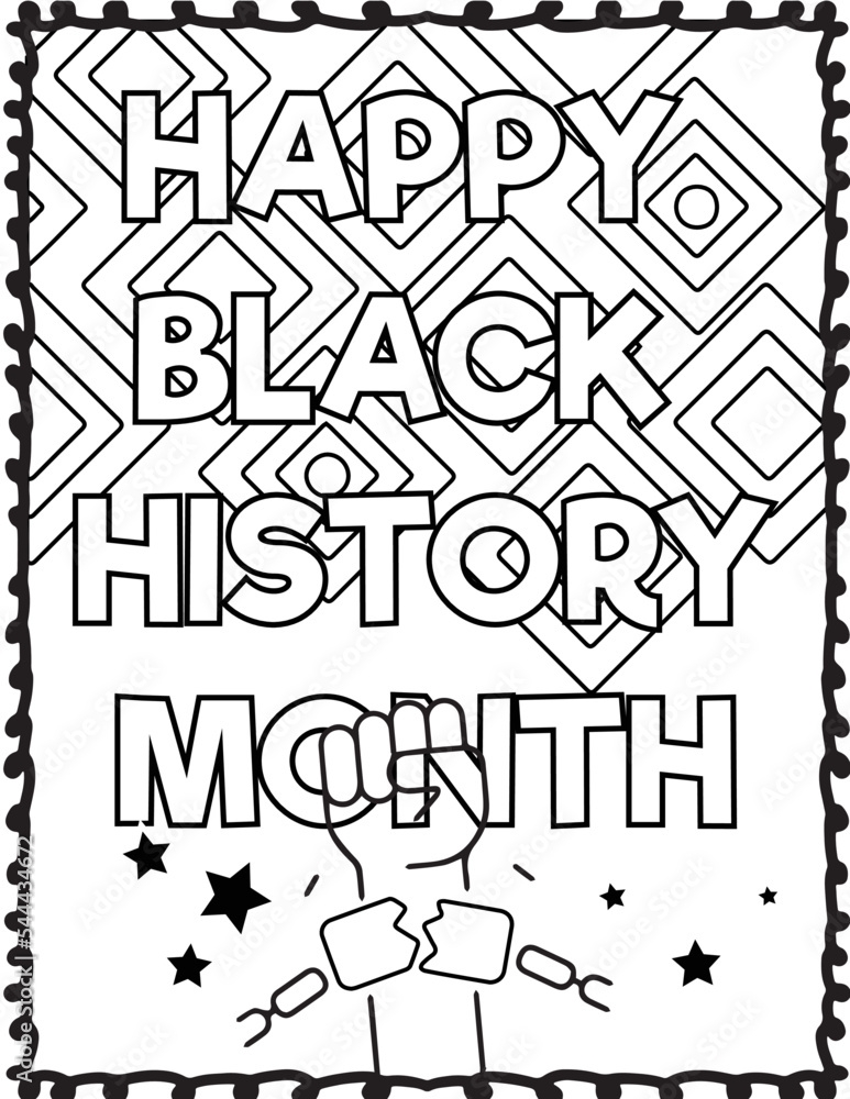black history month free printable activities