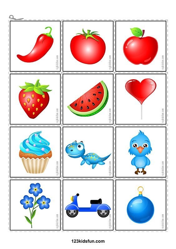 free printable color games for preschoolers