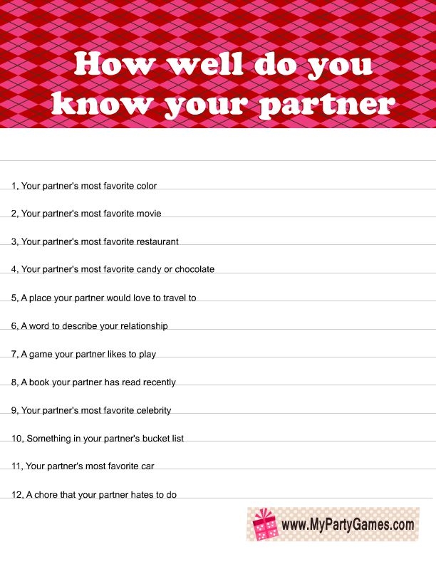 Free Couples Games Printable Printable Sight Words List