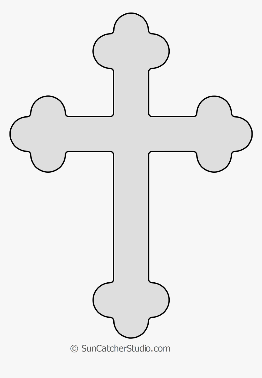 Free Cross Template Printable Printable Templates Online By Paul