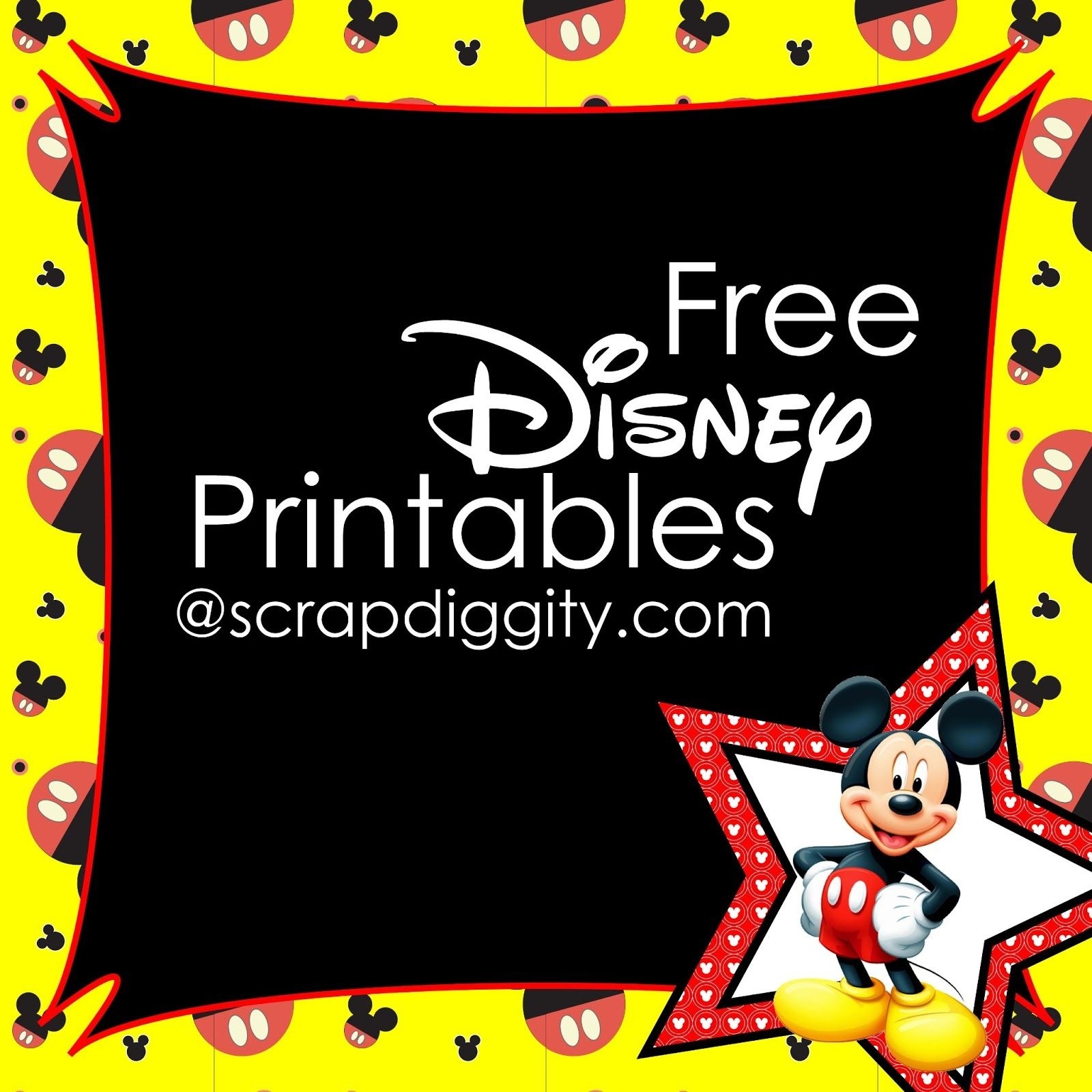 printable pictures disney