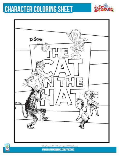 Free Dr Seuss Printable Activities Worksheets Library
