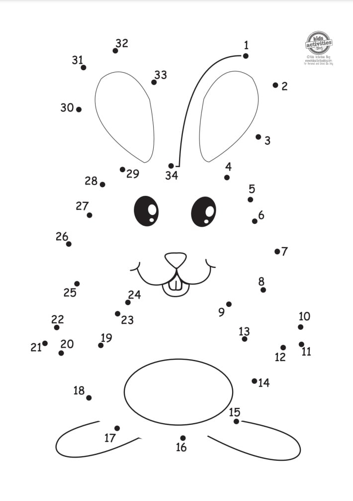 Free Easter Activity Worksheets For Preschool Pre K Fun Kids 