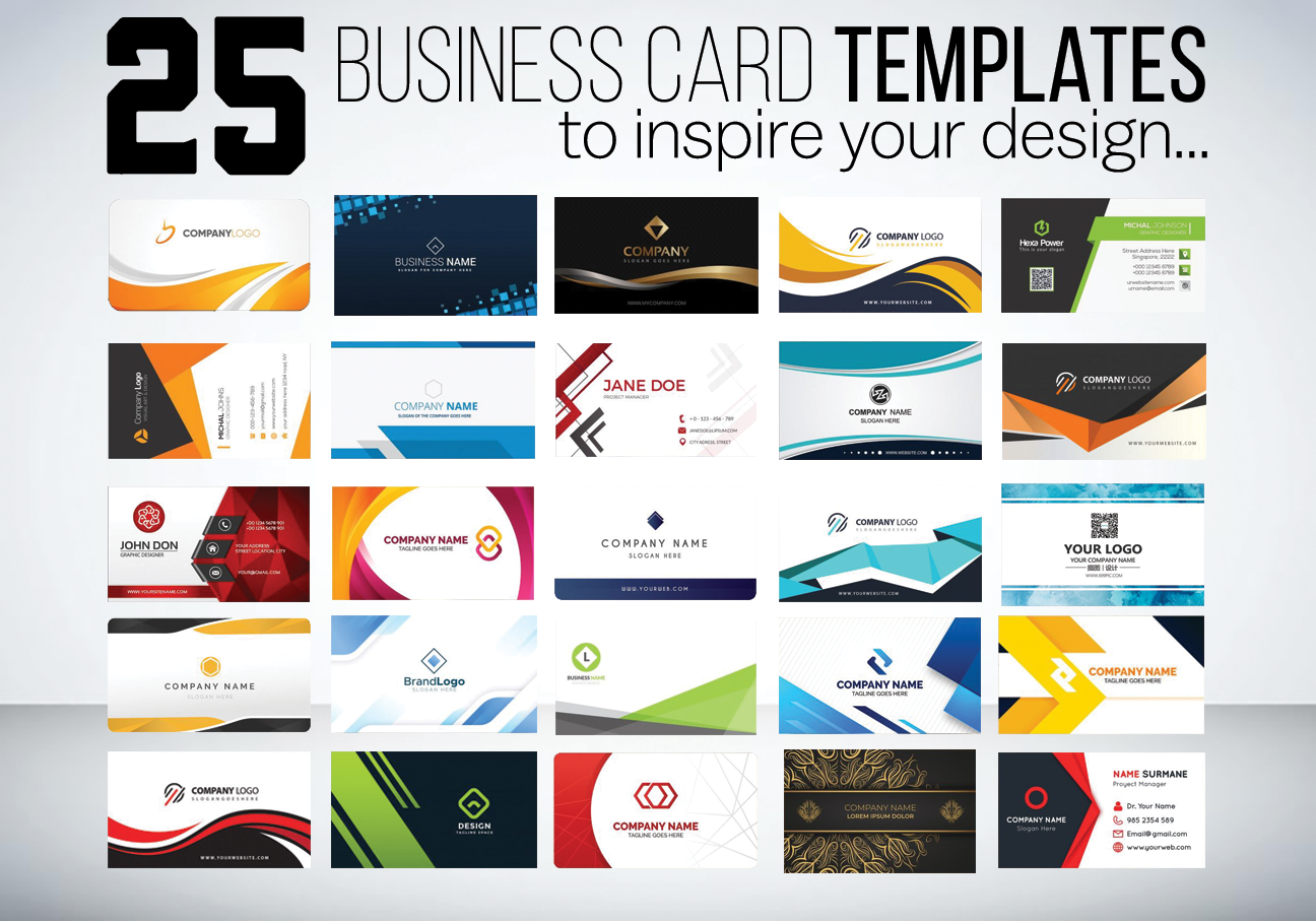 Free Editable Printable Business Card Templates PARAHYENA