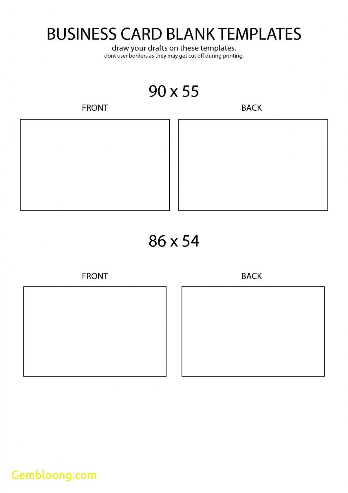 Free Editable Printable Business Card Templates Sarseh