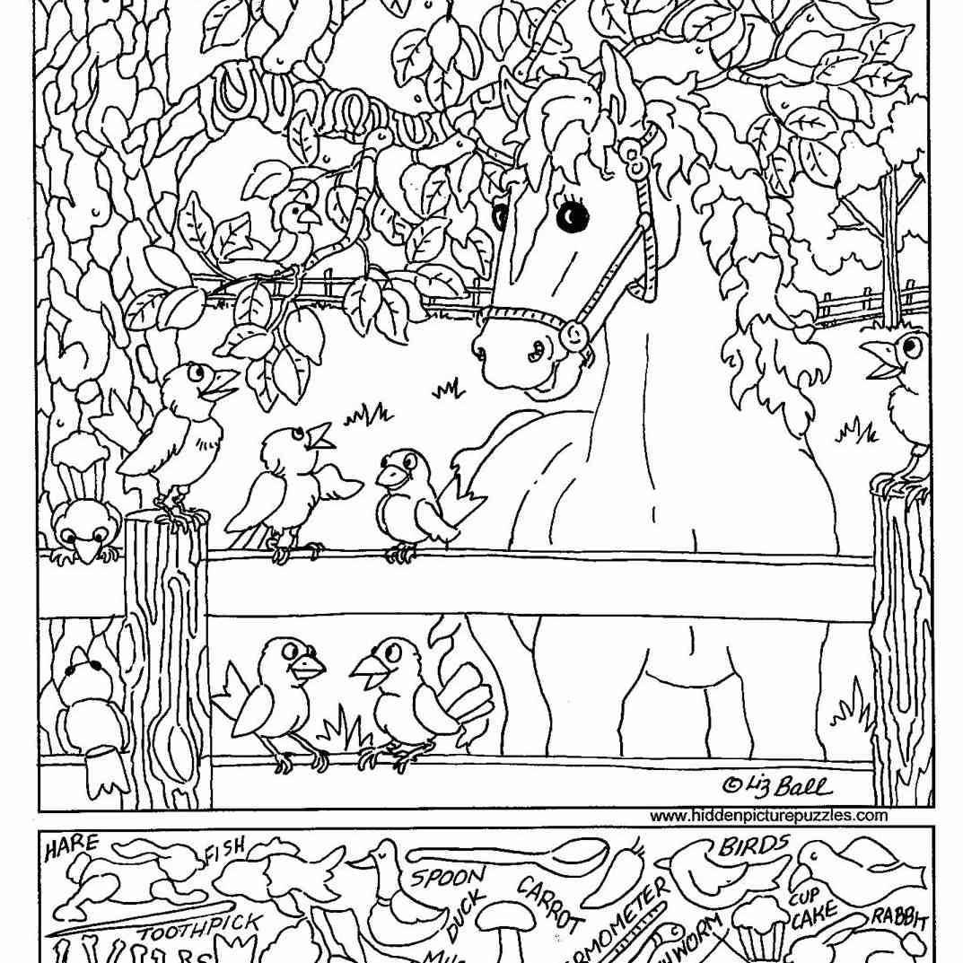 Free Fall Hidden Pictures Printable Hidden Pictures Printable