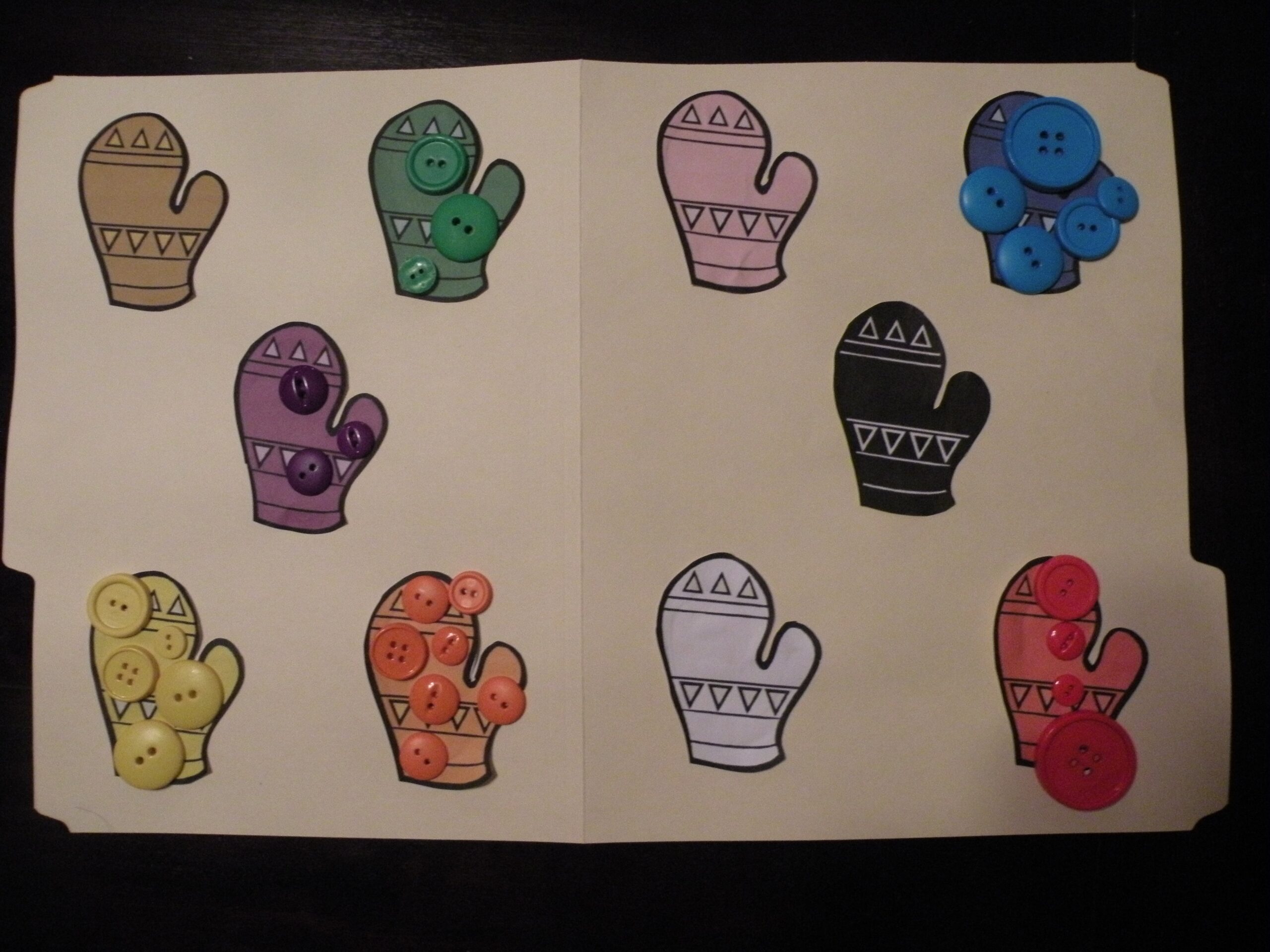 Free File Folder Games Printable