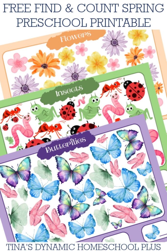 Spring Activities For Preschoolers Printables kids Printable