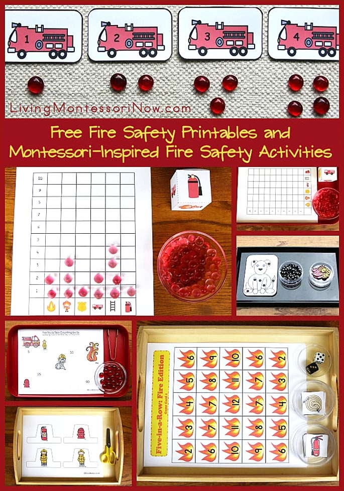 fire safety printable activities