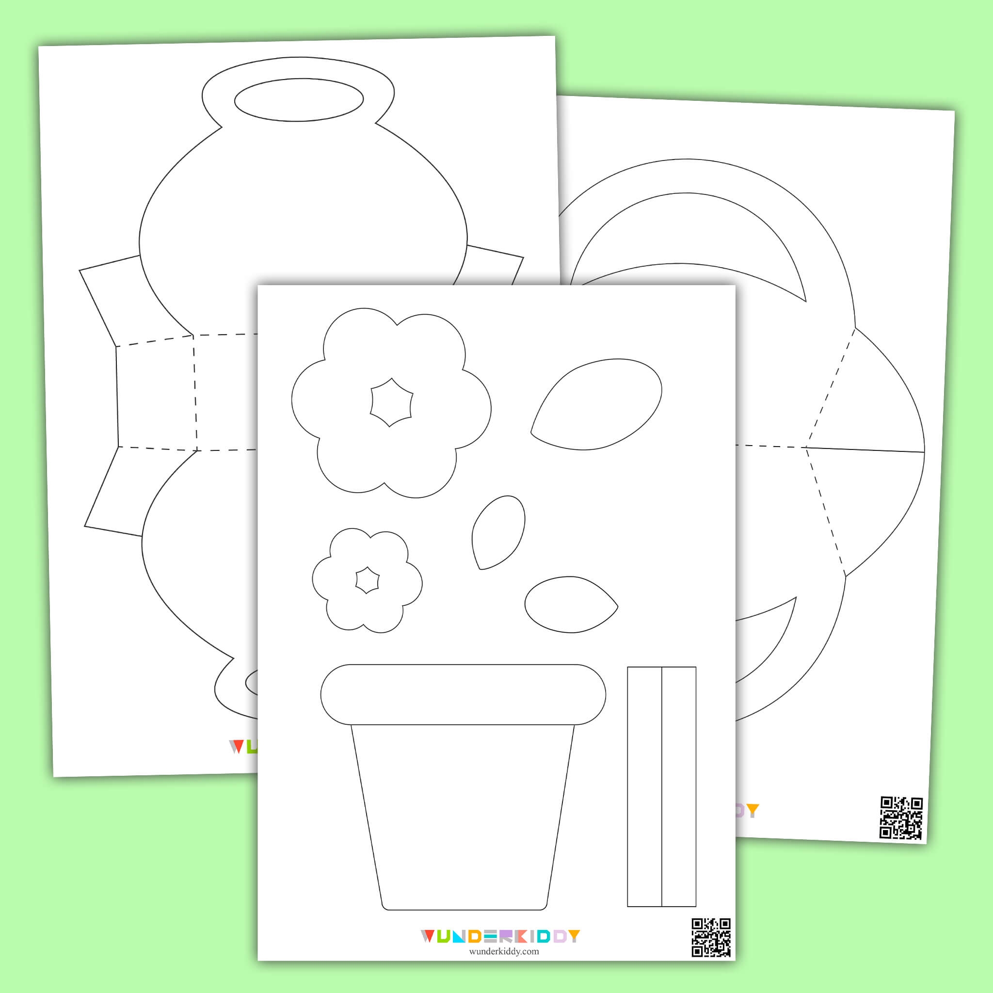 Free Flower Stem Template Infoupdate