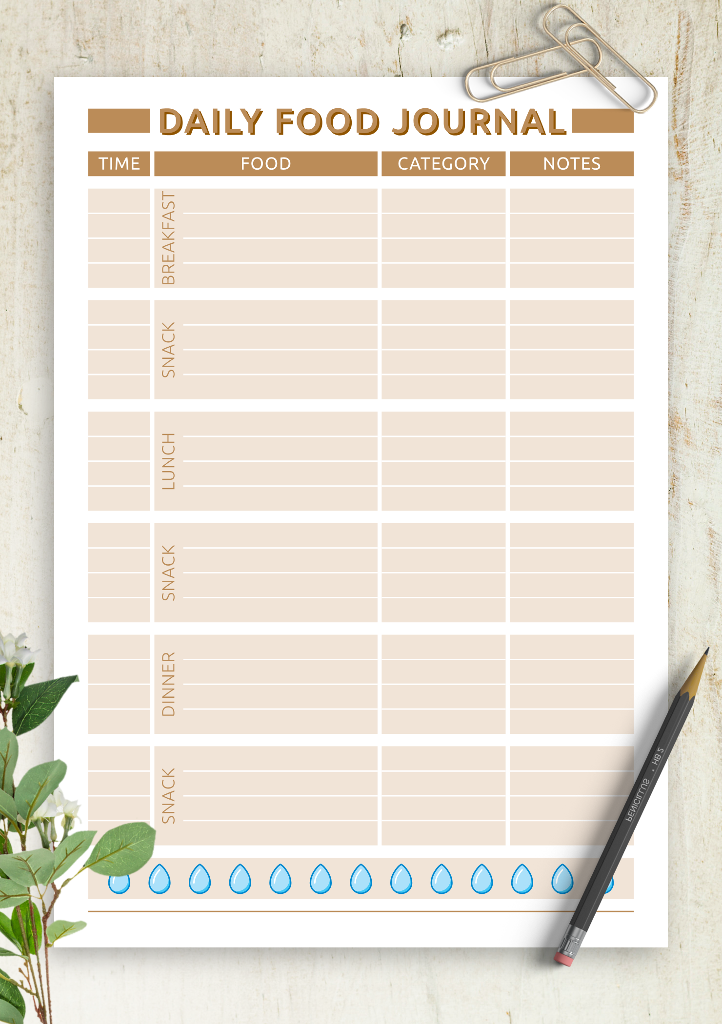 printable pictures of food