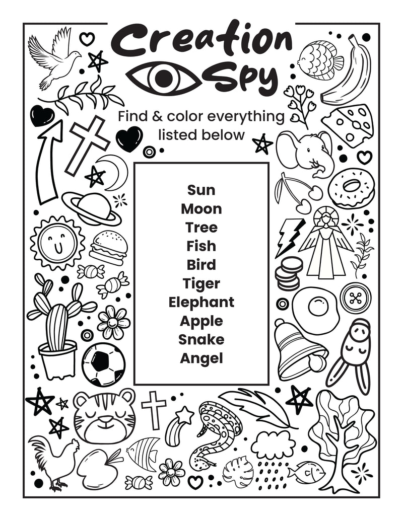 Free Free Spy Worksheet Download Free Free Spy Worksheet Png Images 