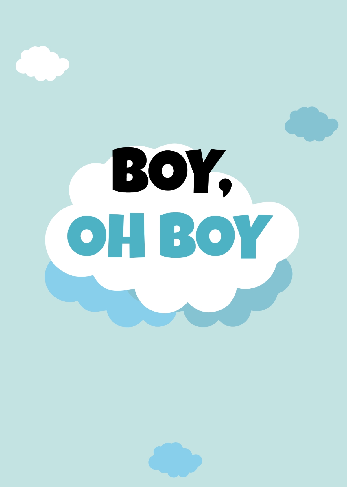 Free Funny Baby Shower Card Printable Template To Edit Online