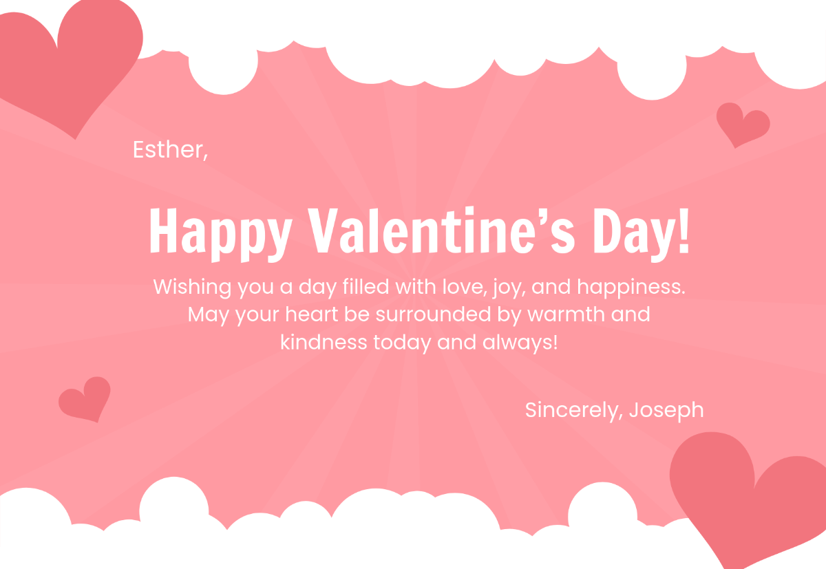 Free Funny Valentine 39 s Day Card Template To Edit Online