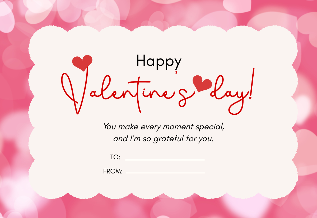 Free Funny Valentine 39 s Day Card Template To Edit Online