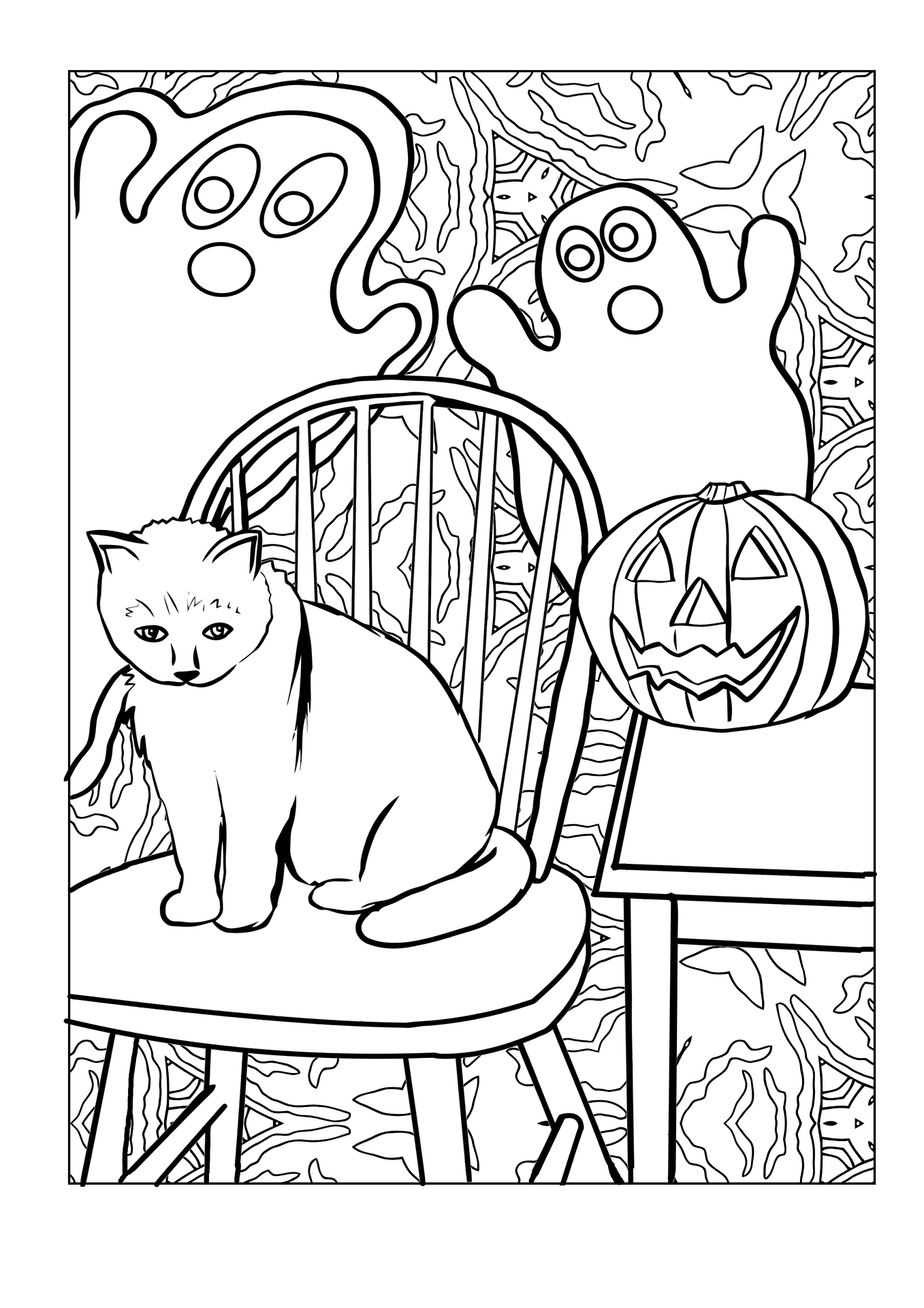 FREE Halloween Colouring Pages Auckland For Kids