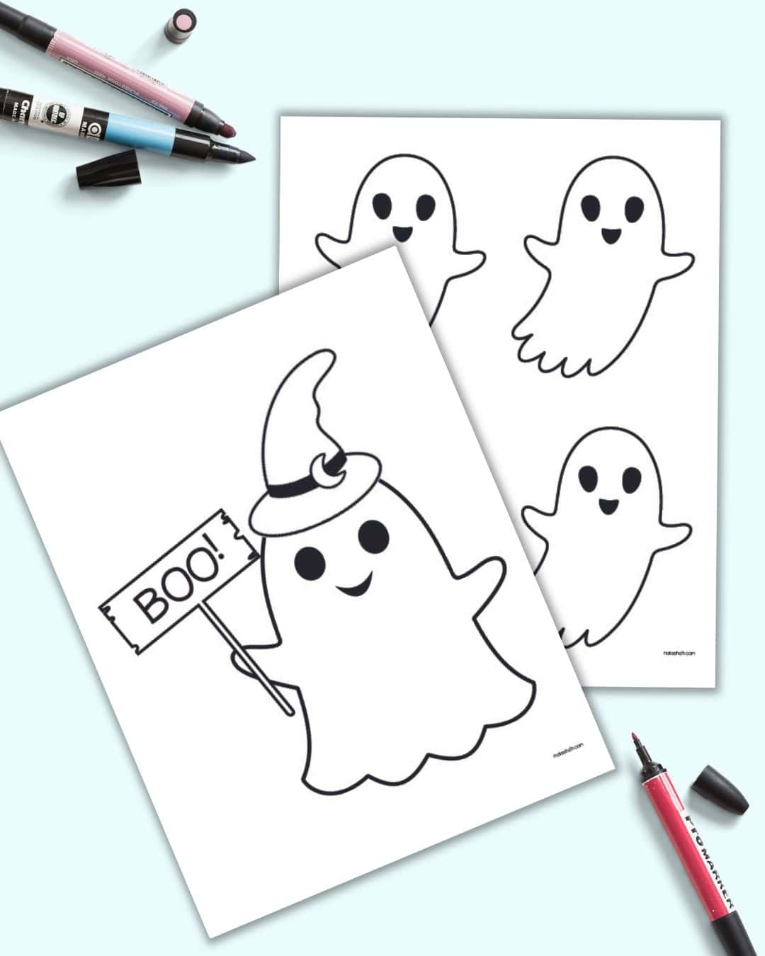 ghost pictures printable