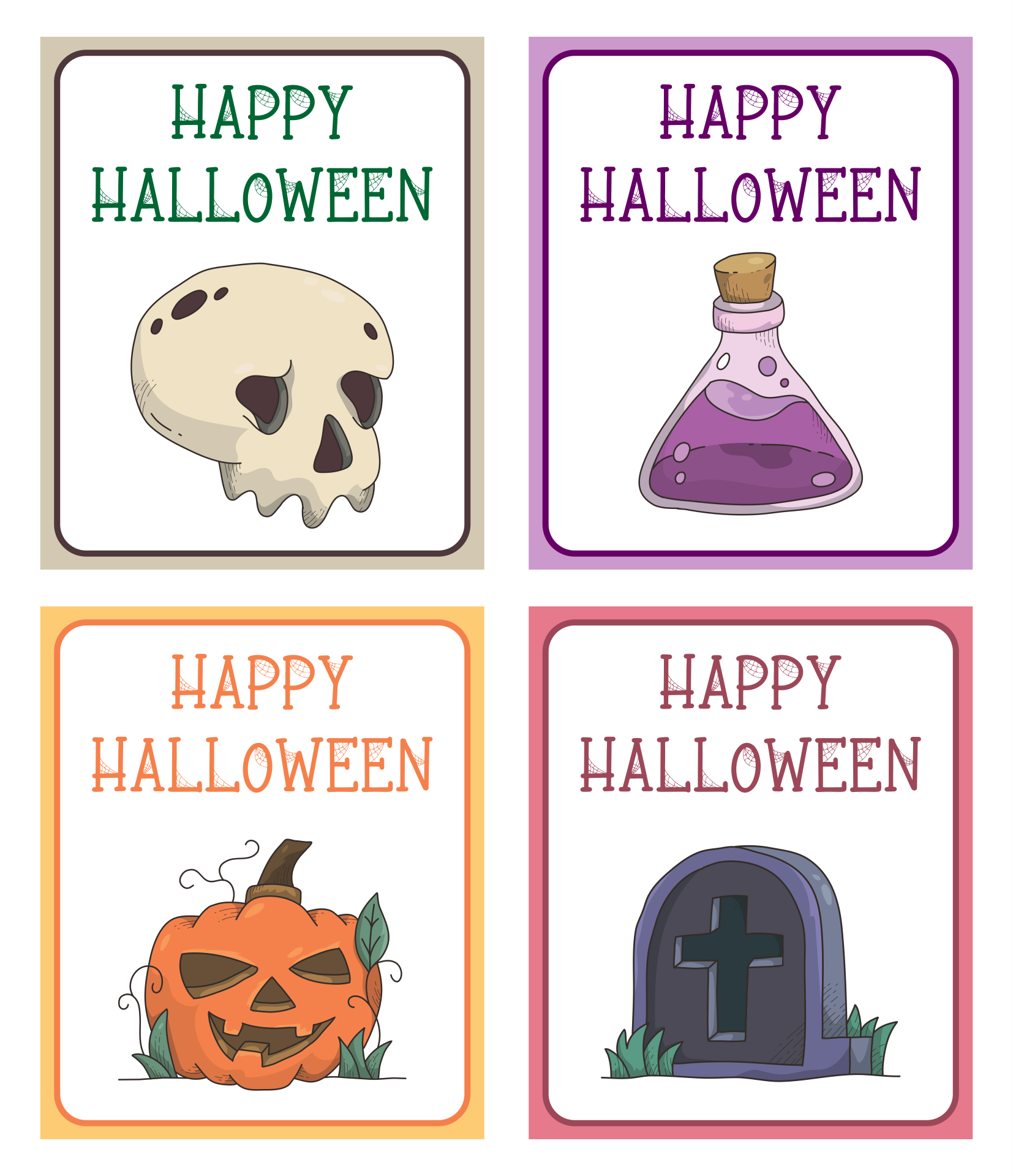 halloween printable pictures free