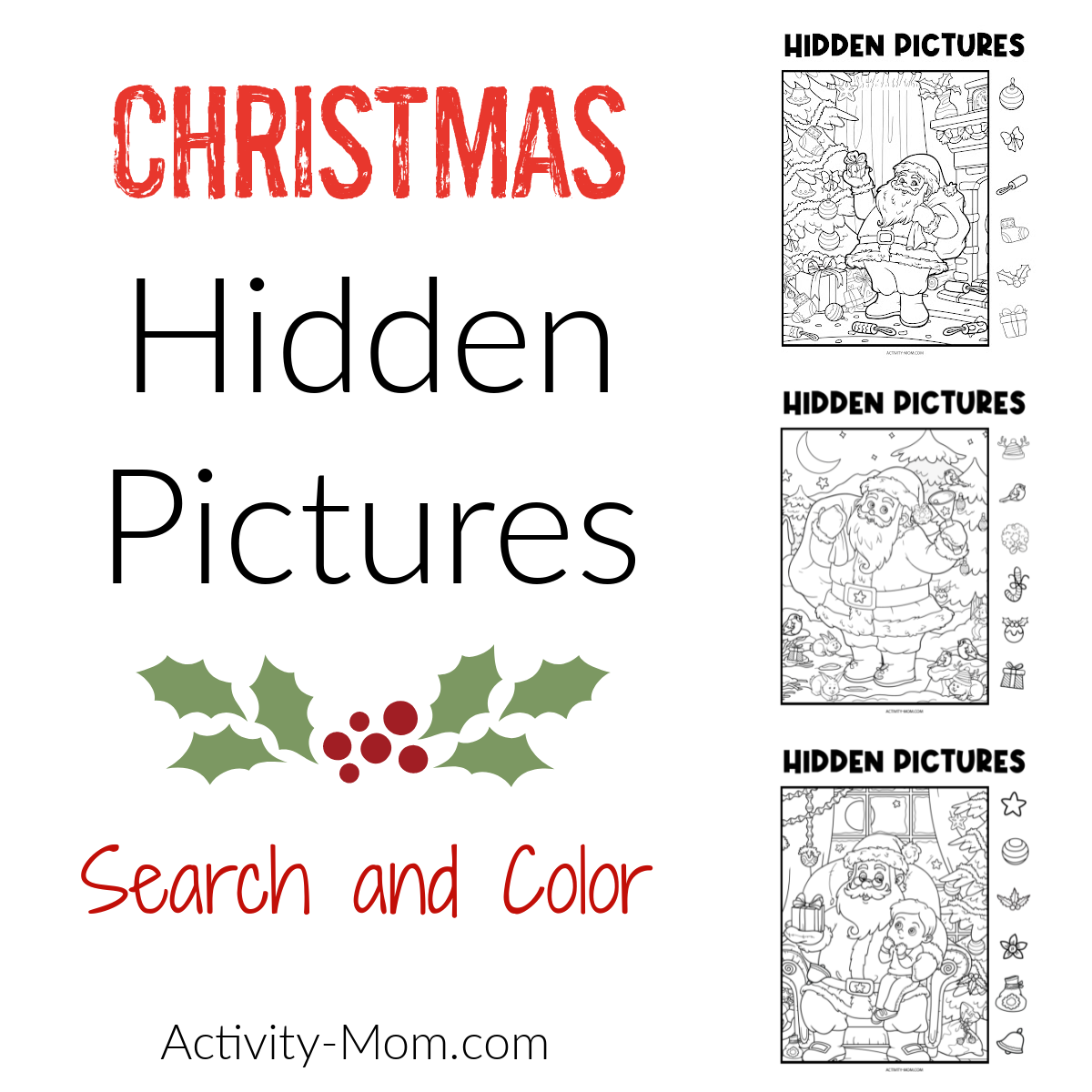 Free Hidden Pictures Printables For Kids The Activity Mom 