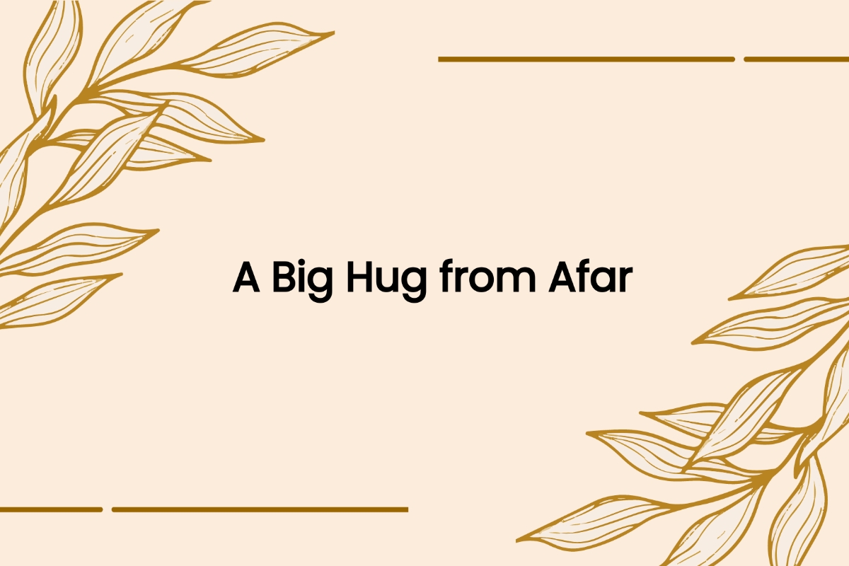 Free Hug Card Templates Editable And Printable