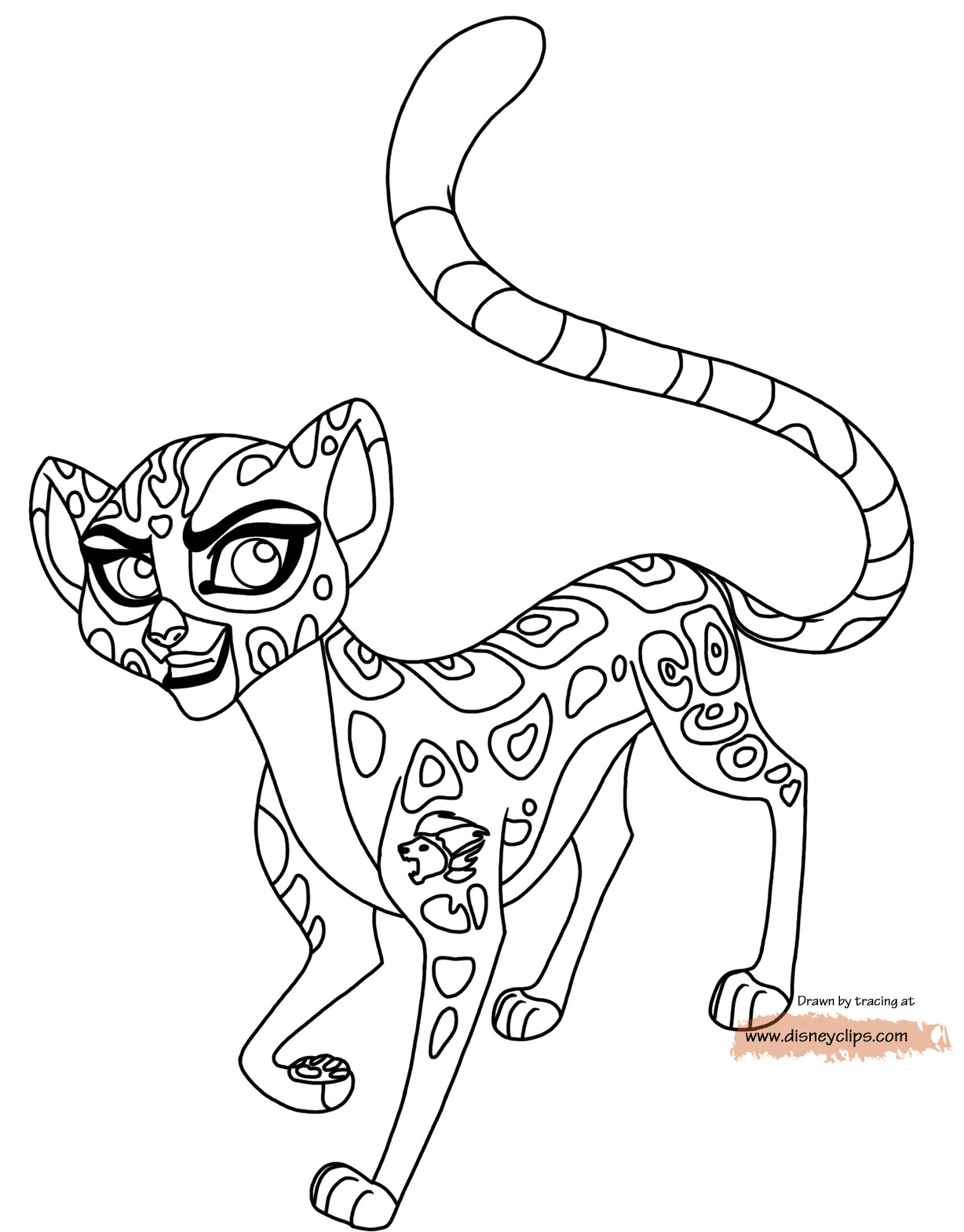 Free Lion Guard Coloring Pages At GetDrawings Free Download