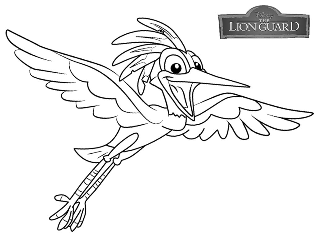 Free Lion Guard Printable Coloring Pages Lalapaskin