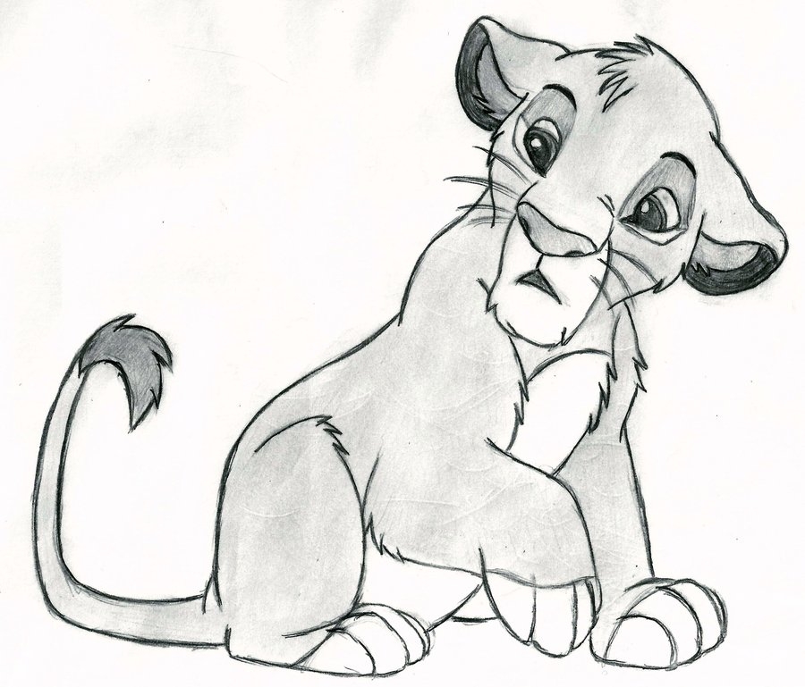 Free Lion King Drawings Download Free Lion King Drawings Png Images 