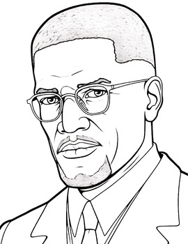 Free Malcolm X Printables Download Free Malcolm X Printables Png 
