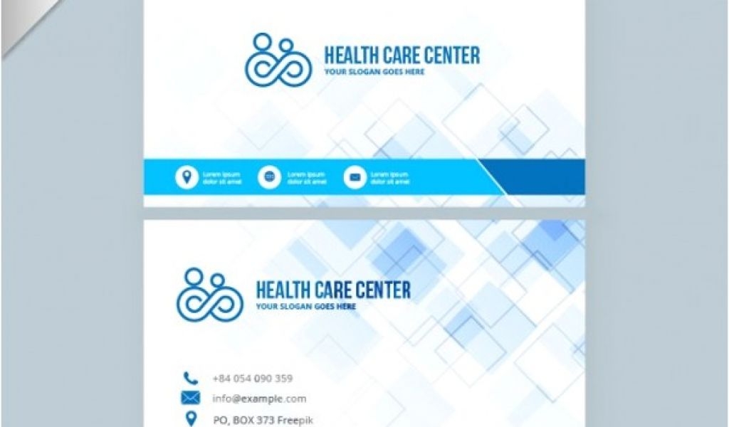 Free Medical Business Card Templates Printable 20 Medical Business 