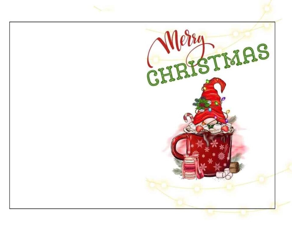 FREE Merry Christmas Printable 15 Versions Leap Of Faith Crafting