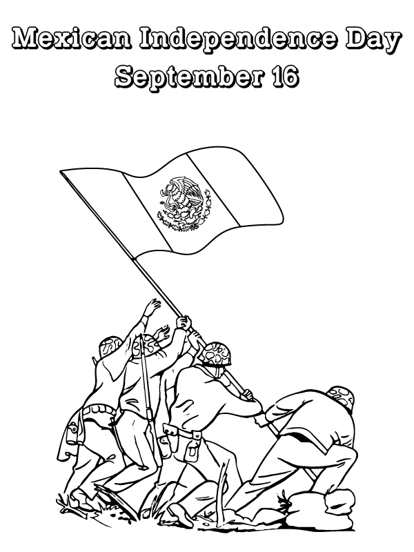 mexican independence day printable activities
