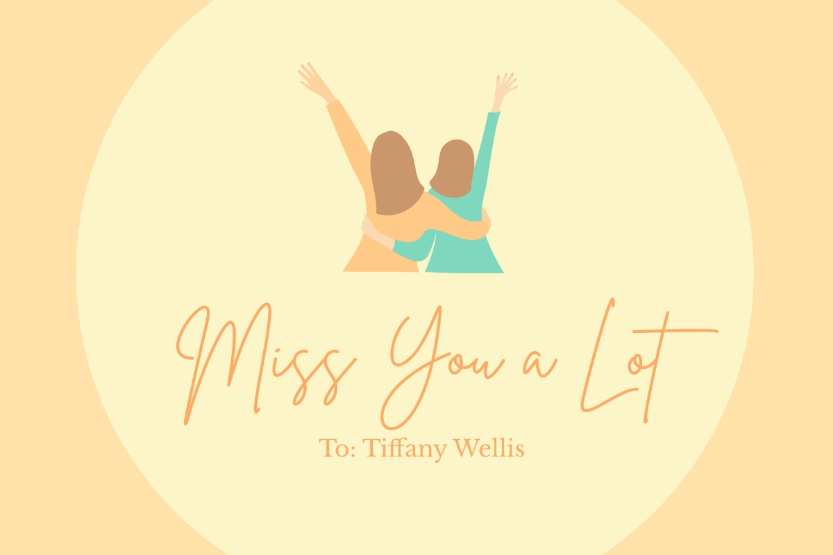 Free Miss You Card Templates Editable And Printable
