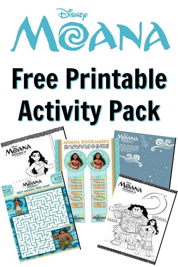 moana and maui names printable activity sheet