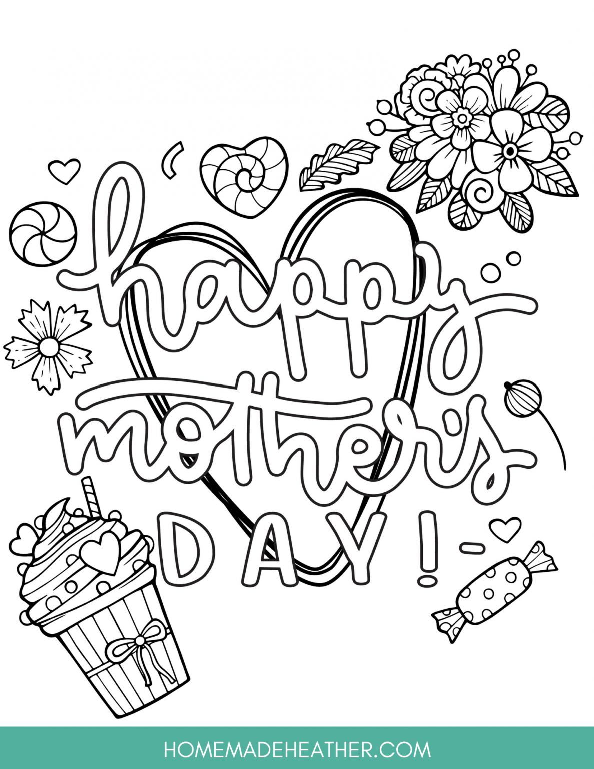 Free Mother 39 s Day Activity Printables Homemade Heather